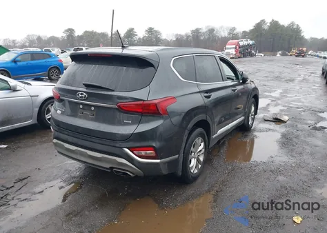 2020 Hyundai Santa Fe Se from USA, damaged, VIN 5NMS2CAD7LH192978